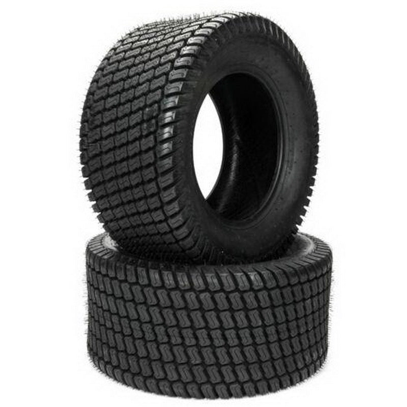 2x New MillionParts Tires Tubeless 23x9.5-12 Turf Tire TL P332 PLY: 4 Depth: 5