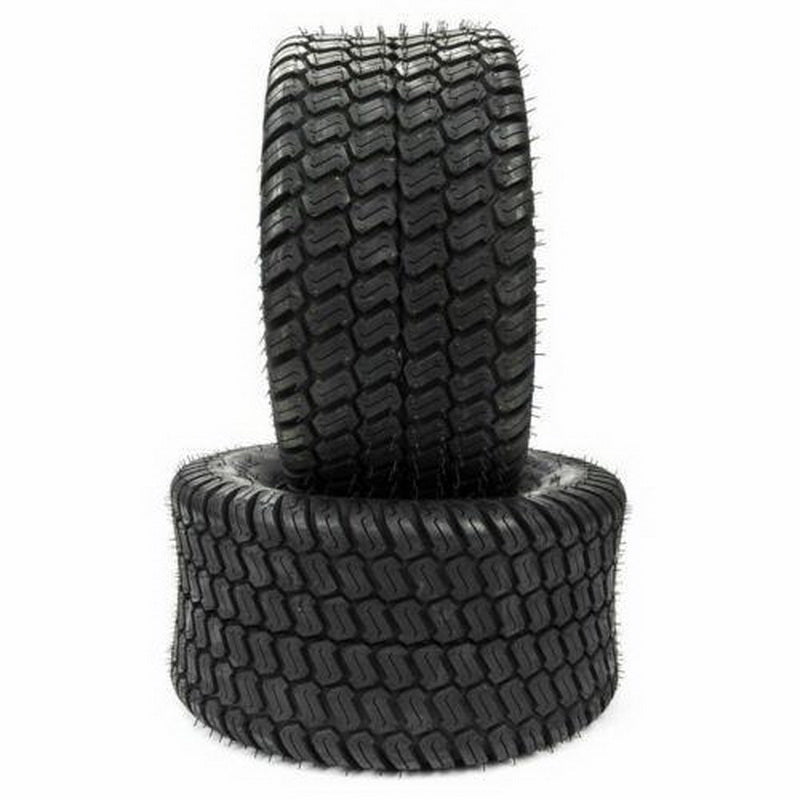 [Set of 2]20x8-10 P332 4PLY Turf Tractor Mower Tire Tubeless 895Lbs