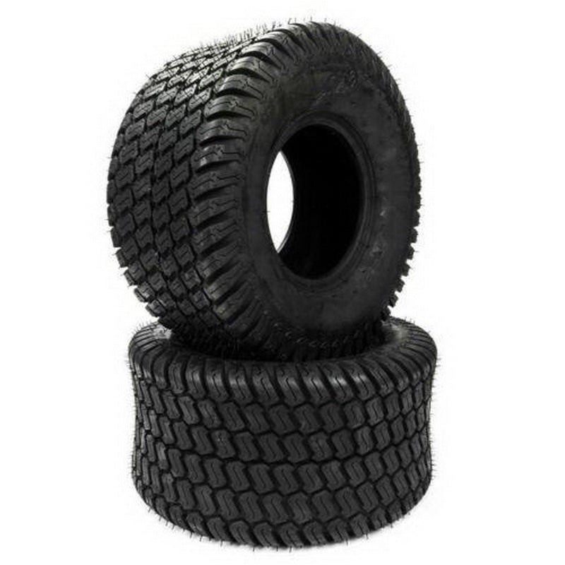 [Set of 2]20x8-10 P332 4PLY Turf Tractor Mower Tire Tubeless 895Lbs