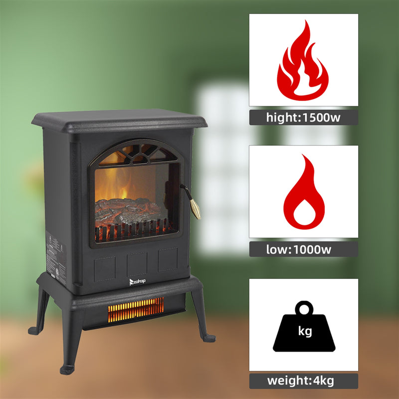 Home Electric Fireplace Infrared Heater