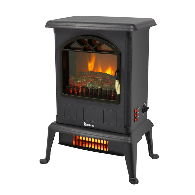 Home Electric Fireplace Infrared Heater