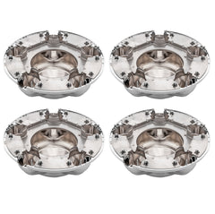 4x hub wheel 7 inch center cap chrome for 1997-2003 ford f-150 1997-2002 expedition