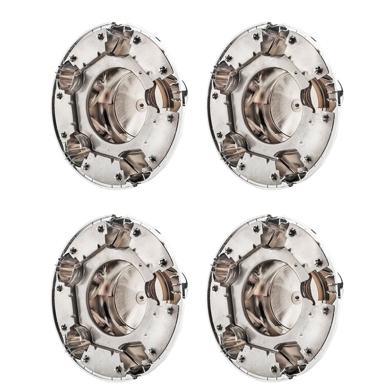 4x hub wheel 7 inch center cap chrome for 1997-2003 ford f-150 1997-2002 expedition