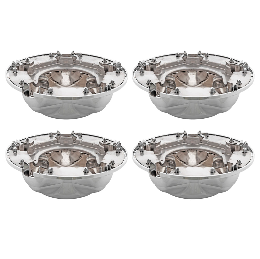 4x hub wheel 7 inch center cap chrome for 1997-2003 ford f-150 1997-2002 expedition