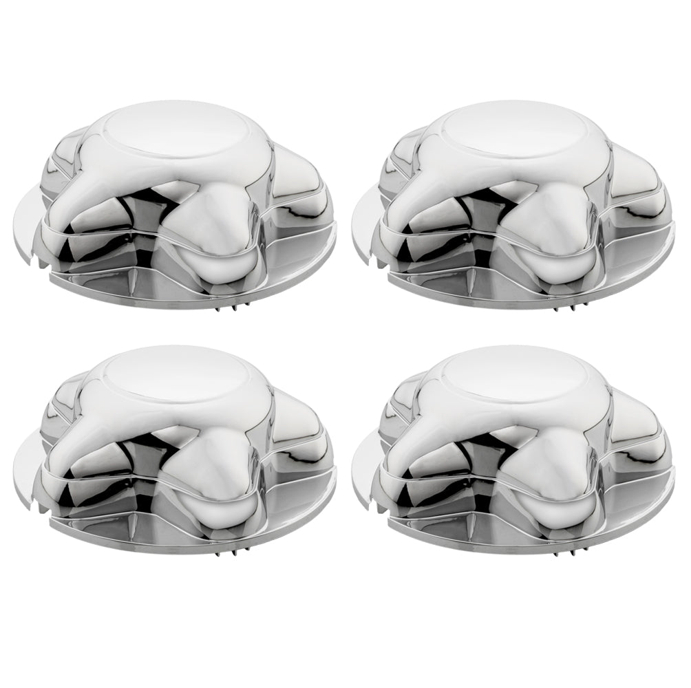 4x hub wheel 7 inch center cap chrome for 1997-2003 ford f-150 1997-2002 expedition