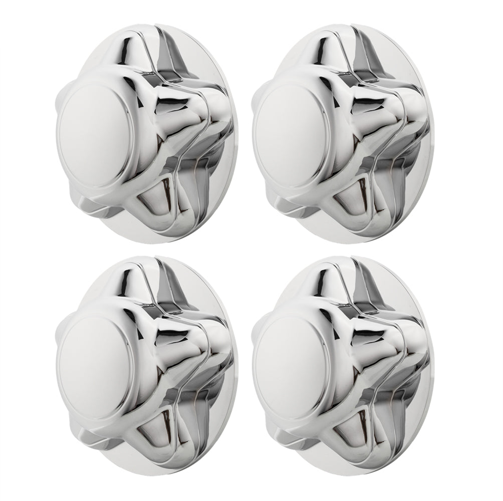 4x hub wheel 7 inch center cap chrome for 1997-2003 ford f-150 1997-2002 expedition