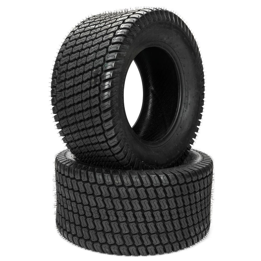 2 New 24x9.50-12 Garden Lawn Mowers Turf Mower Garden Tractor Tire 4PLY