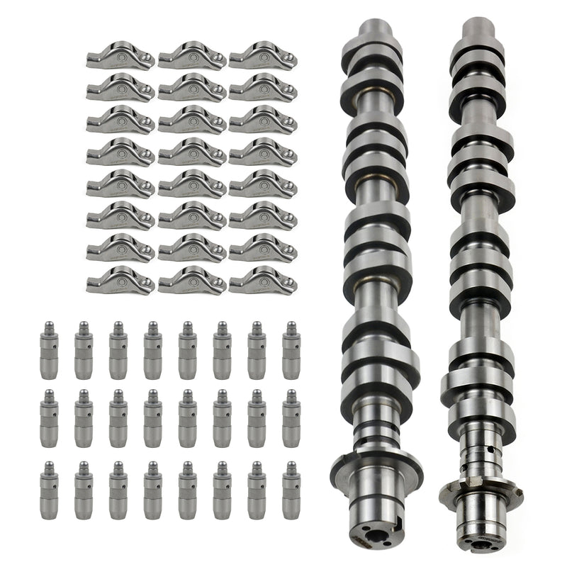 2*Camshaft(L+R) +24*Hydraulic Tappet+24*Rocker Arms for Ford Expedition Explorer F-150 F-250 F-350 & Lincoln Mark 2005-2008