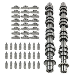 2*Camshaft(L+R) +24*Hydraulic Tappet+24*Rocker Arms for Ford Expedition Explorer F-150 F-250 F-350 & Lincoln Mark 2005-2008