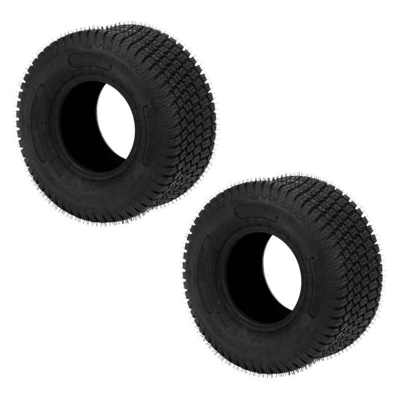 Two * 18x8.50-8 18x8.50-8 Garden Lawn Mower Turf Tires 4PR P332 PSI:22