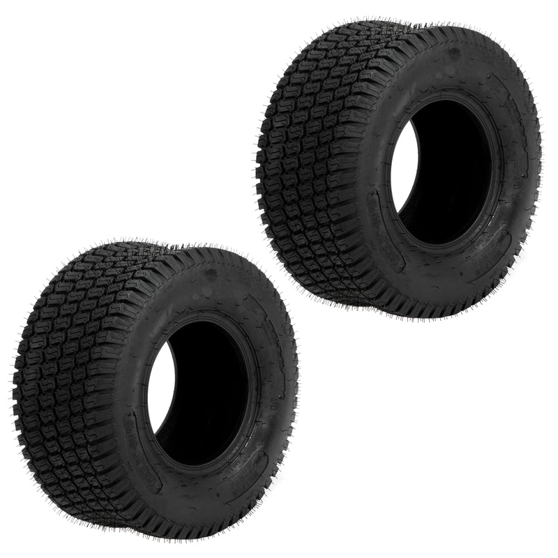 Two * 18x8.50-8 18x8.50-8 Garden Lawn Mower Turf Tires 4PR P332 PSI:22