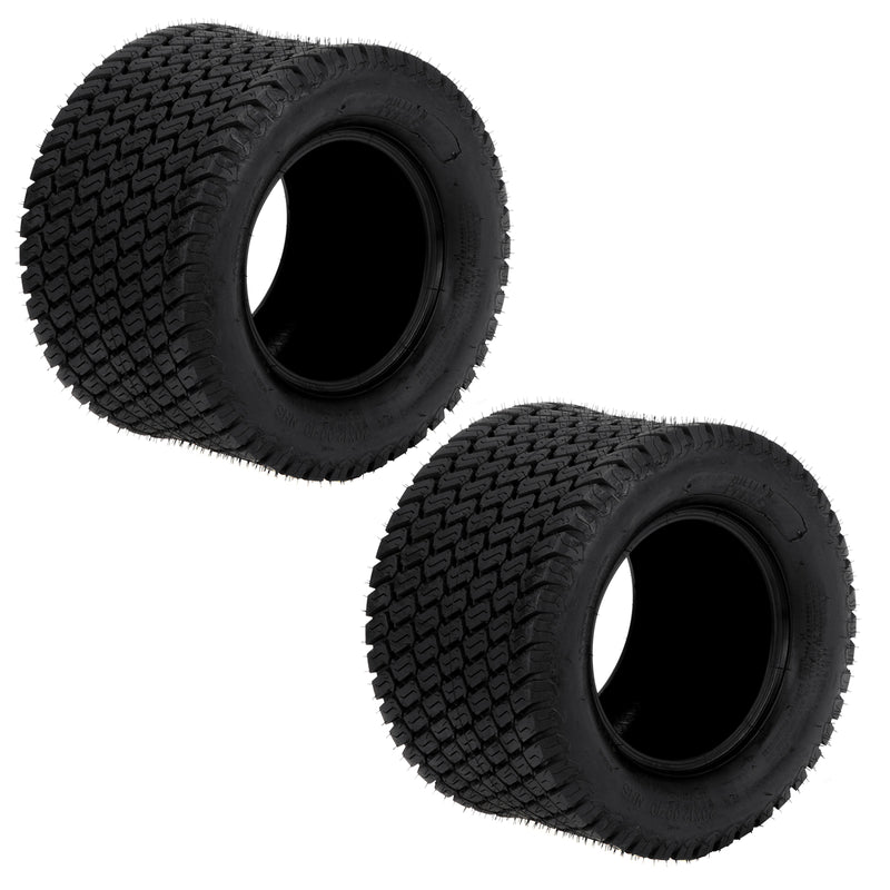 2PK * 20x12-10 Lawn Mower Turf Tires 20x12.00-10 P332 4PR Garden Tires PSI:20