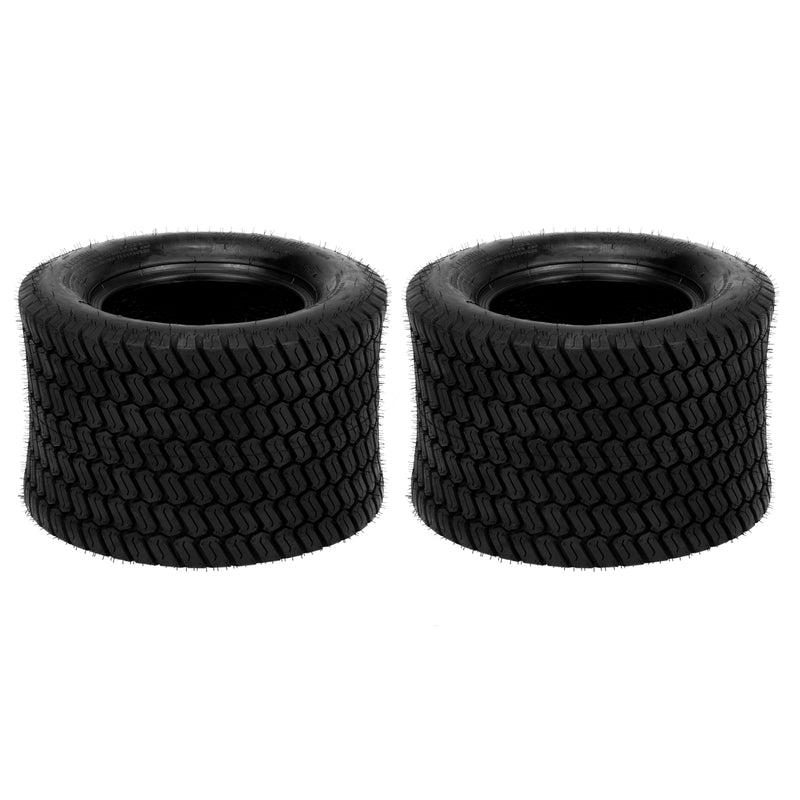 2PK * 20x12-10 Lawn Mower Turf Tires 20x12.00-10 P332 4PR Garden Tires PSI:20