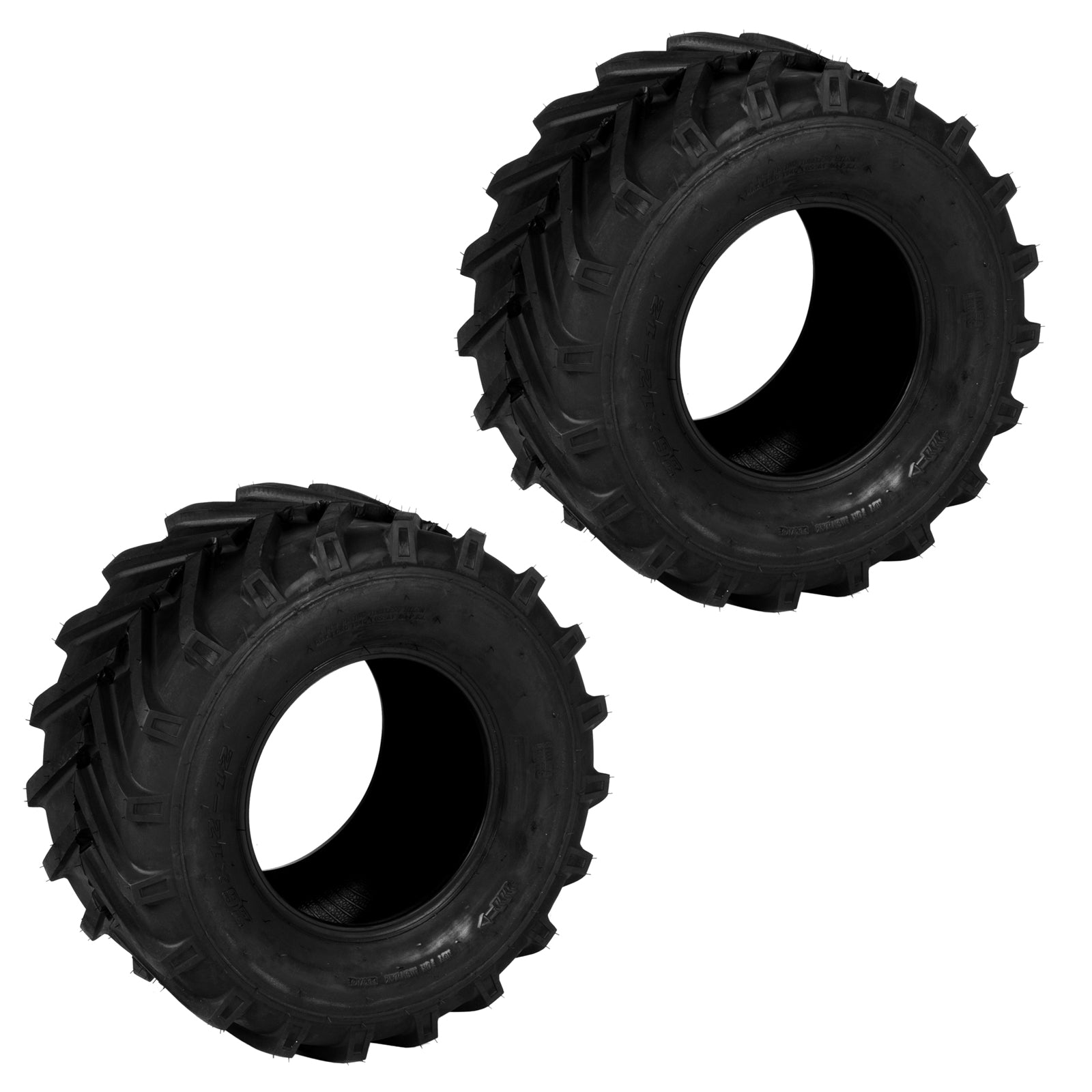 Two New 26x12.00-12 26x12-12 26/12-12 Lawn Mowers Lug Tractor Tires P310 4 PLY