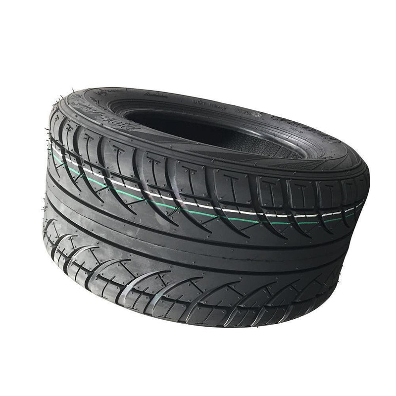 Set of 4 205/50-10 4PR Street & Turf Golf Cart Tires Tubeless 250 50 10