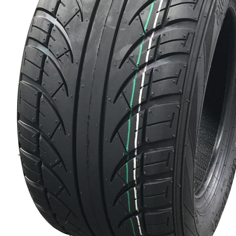 Set of 4 205/50-10 4PR Street & Turf Golf Cart Tires Tubeless 250 50 10