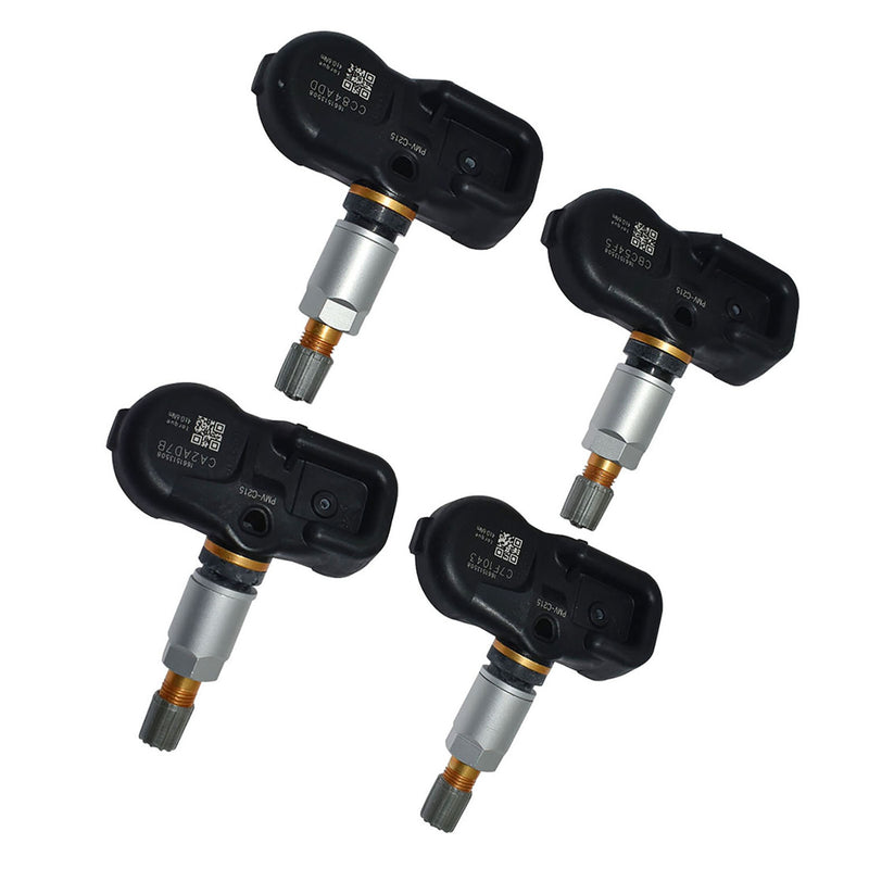 Tire Pressure Sensor 4Pcs  42607-48020 For Toyota Camry ES Highlander Prius Land Cruiser 2018-2020 Highlander 2020 For Lexus LS LC RX UX 2015-2020 42607F4020  | 433Mhz  PMV-C215