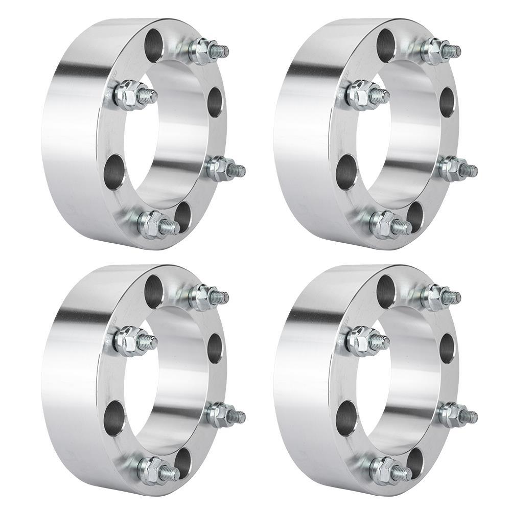 4pc 4x137 2" ATV Wheel Spacers 110mm CB for Commander Can-Am Bombardier 800 1000