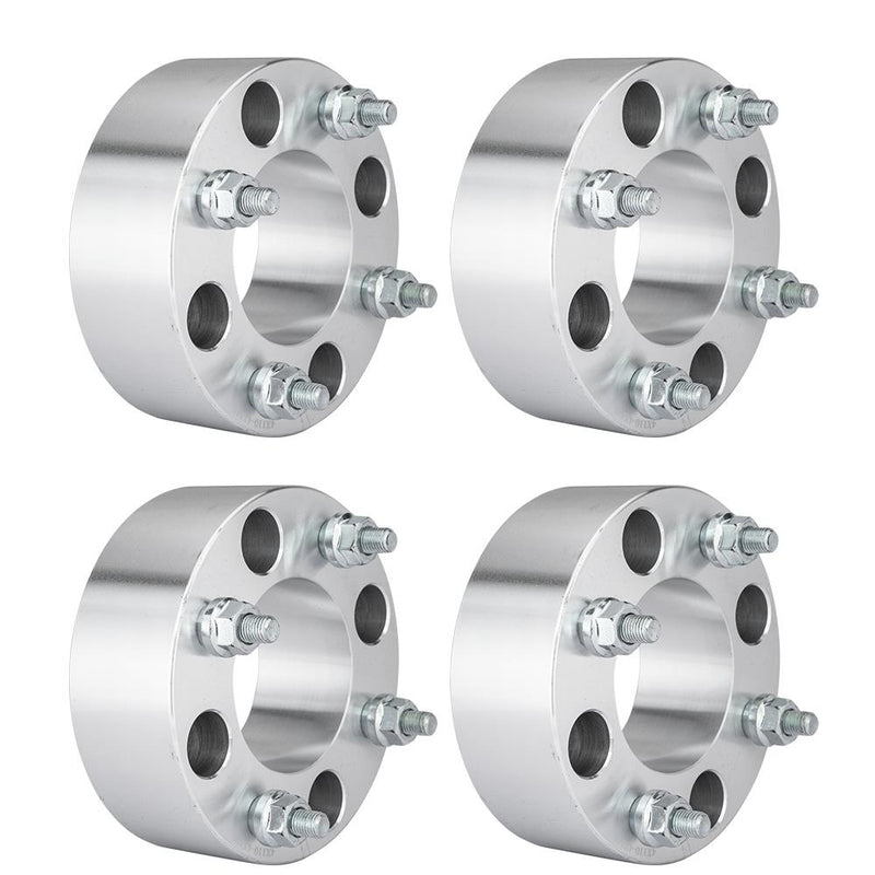 4pc 2" Thick ATV 4/110 Wheel Spacers 10x1.25 for Honda Suzuki Can-AM/Bombardier