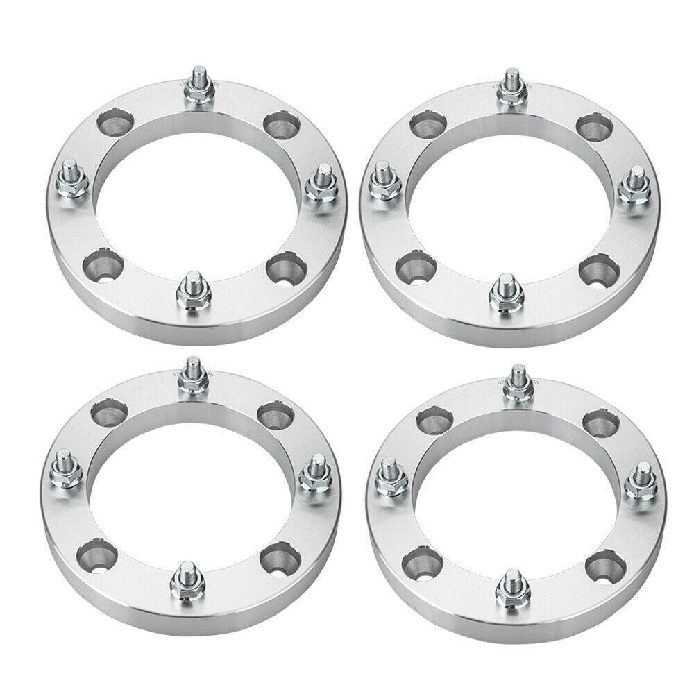 4pc 1" 4/156 ATV Wheel Spacers for Polaris Sportsman Ranger RZR 500 800 4x156