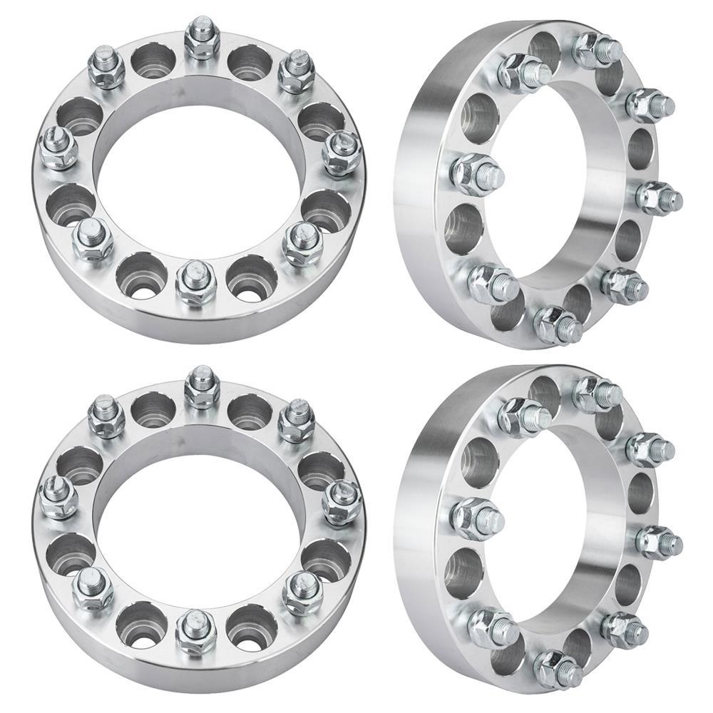 8X6.5 to 8X170 Wheel Adapter 9/16-18 Lug For Dodge 1.5 Inch Ford Wheel *4