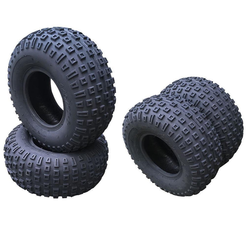 Set of 4 145/70-6 PSI  14 Sport ATV tires millionparts Tubeless