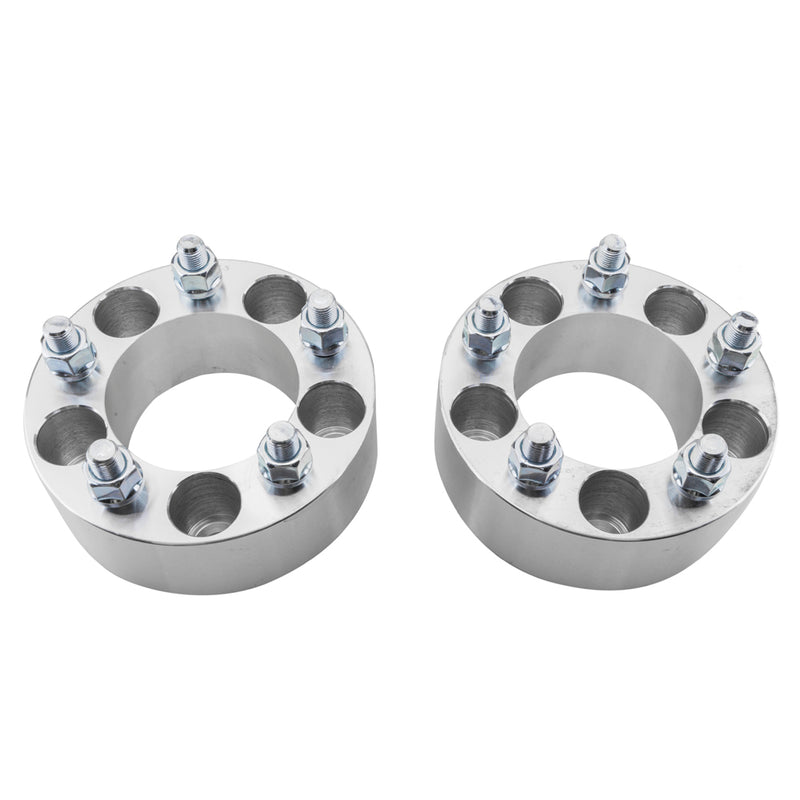 (4) 2" Wheel Spacers Adapters 5x114.3 for Jeep Liberty Ford Explorer 1/2"x20