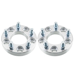 4PC for Dodge 1inch | 5x114.3 to 5x114.3 | Wheel Spacers Adapters 14x1.5 Studs