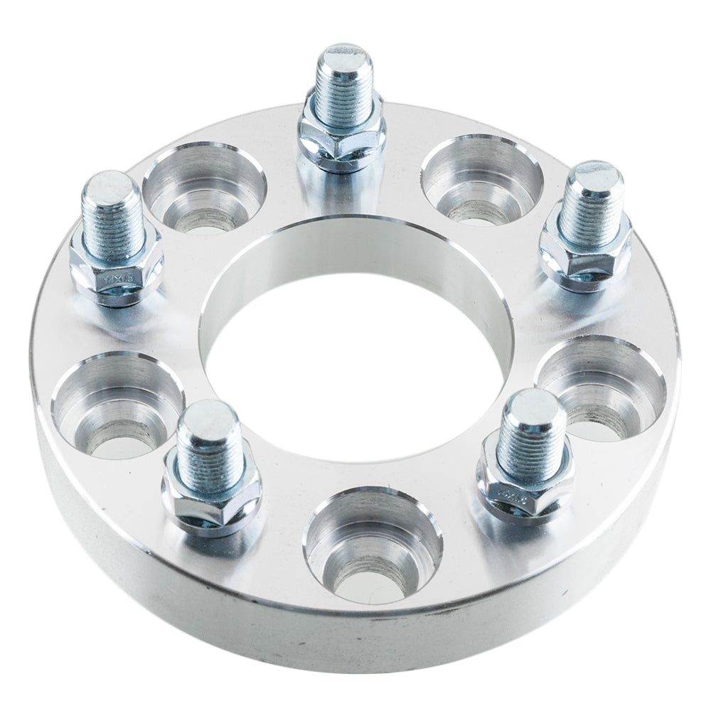 4PC for Dodge 1inch | 5x114.3 to 5x114.3 | Wheel Spacers Adapters 14x1.5 Studs