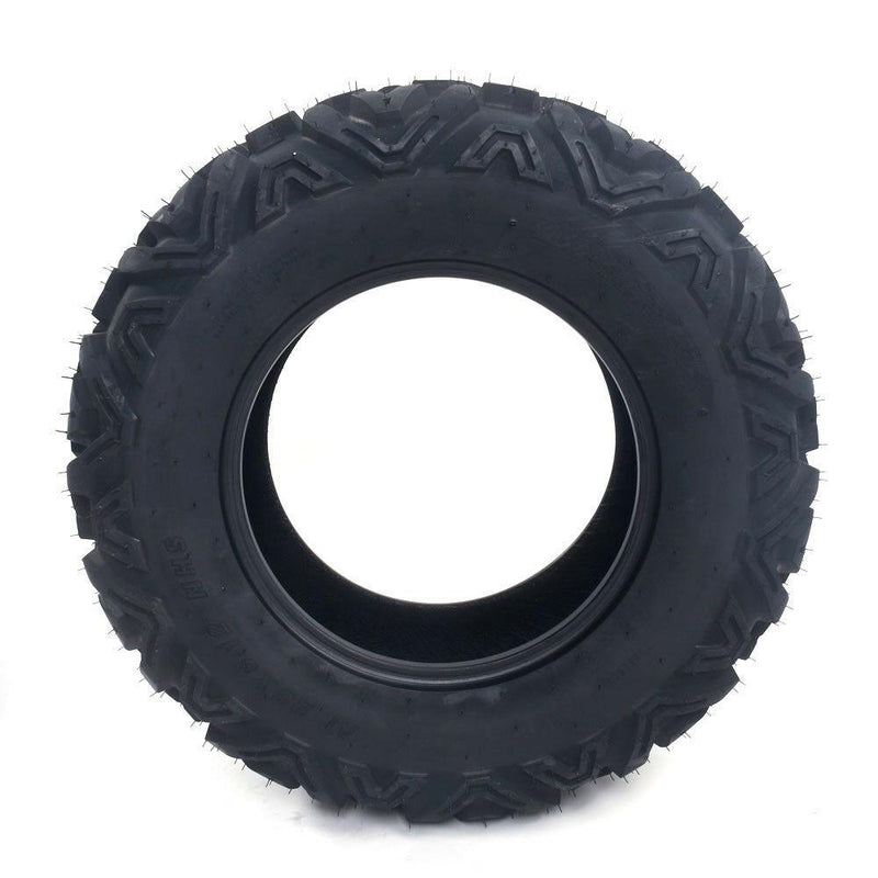 Four 6.61 lbs ATV Go Kart Tires 145/70-6 4PR B 4 Ply Rated Black