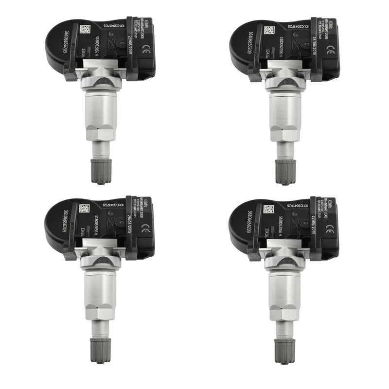 Tire Pressure 4Pcs Monitoring  Sensor for CHEVROLET CORVETTE  13581560