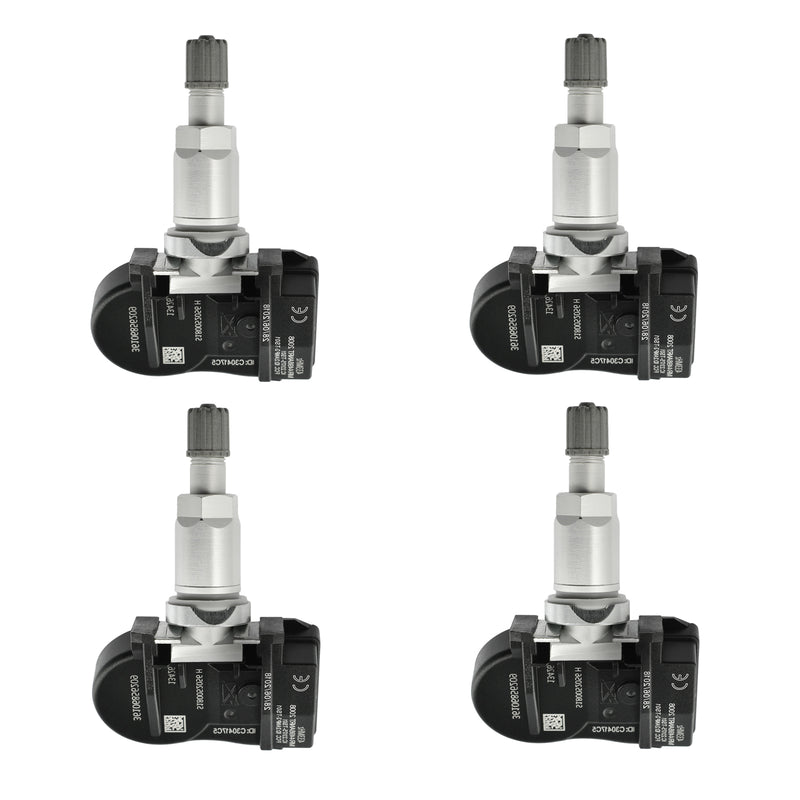 Tire Pressure 4Pcs Monitoring  Sensor for CHEVROLET CORVETTE  13581560