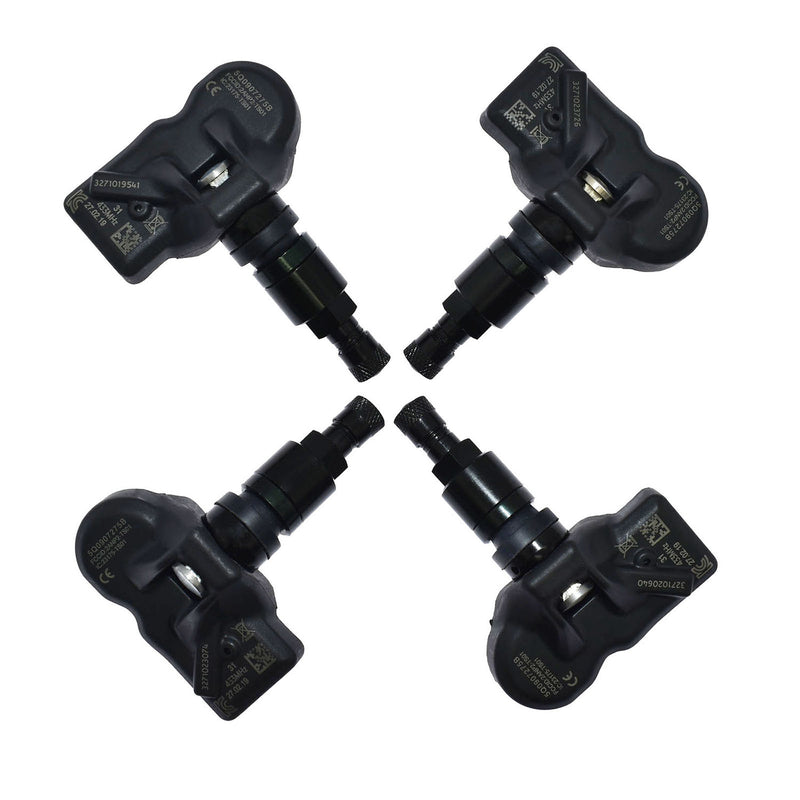 4Pcs TPMS Tire Pressure Sensor for VW EOS Golf Passat Jetta T-Roc Tiguan 5Q0907275B