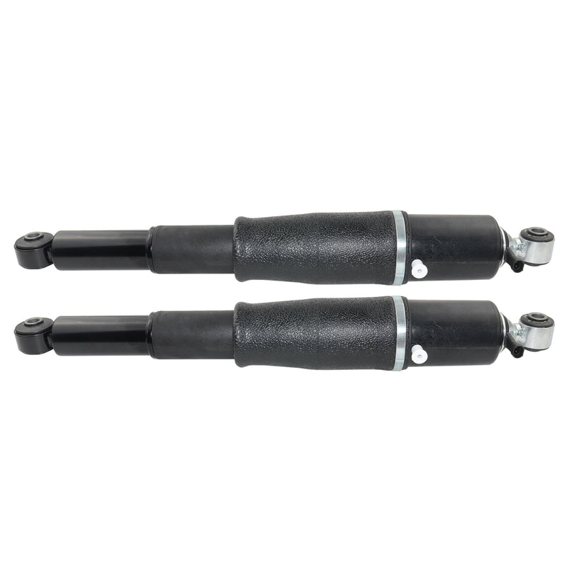 Pair Rear Air Ride Suspension Shocks for Chevrolet Avalanche Suburban Tahoe GMC Yukon Cadillac Escalade 25979391 15869656 19300046