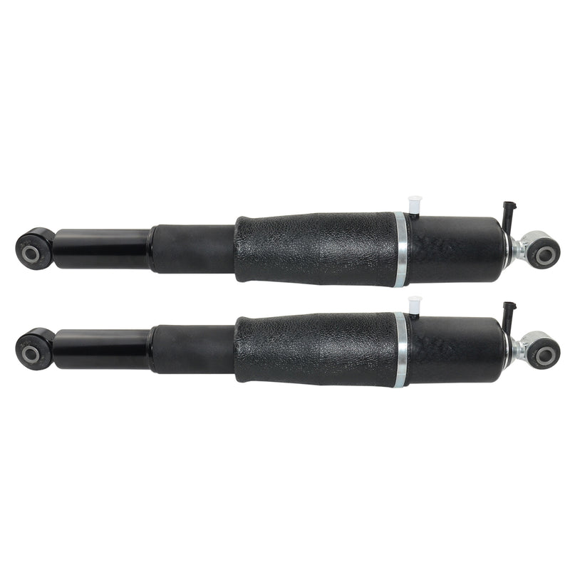 Pair Rear Air Ride Suspension Shocks for Chevrolet Avalanche Suburban Tahoe GMC Yukon Cadillac Escalade 25979391 15869656 19300046