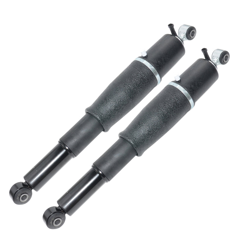 Pair Rear Air Ride Suspension Shocks for Chevrolet Avalanche Suburban Tahoe GMC Yukon Cadillac Escalade 25979391 15869656 19300046