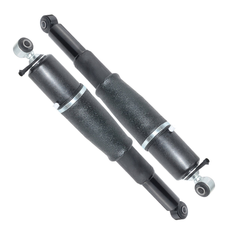 Pair Rear Air Ride Suspension Shocks for Chevrolet Avalanche Suburban Tahoe GMC Yukon Cadillac Escalade 25979391 15869656 19300046