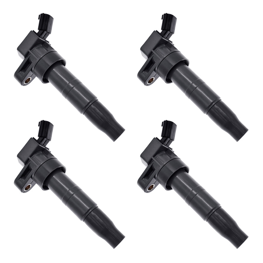 4pcs Ignition Coil for Hyundai 08-12 Sonata 2.4L, Santa Fe, Tucson, Genesis