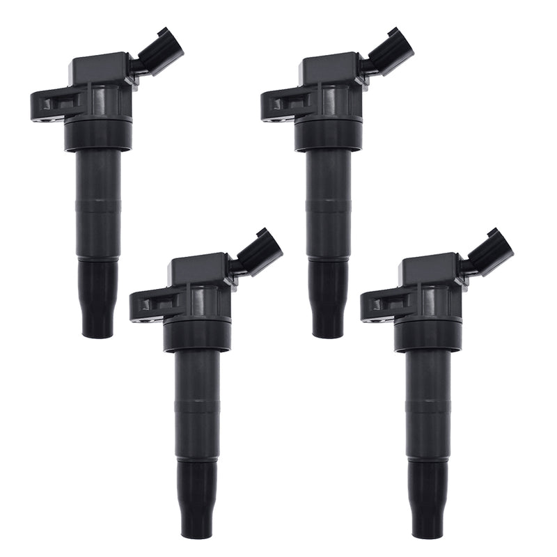 4pcs Ignition Coil for Hyundai 08-12 Sonata 2.4L, Santa Fe, Tucson, Genesis