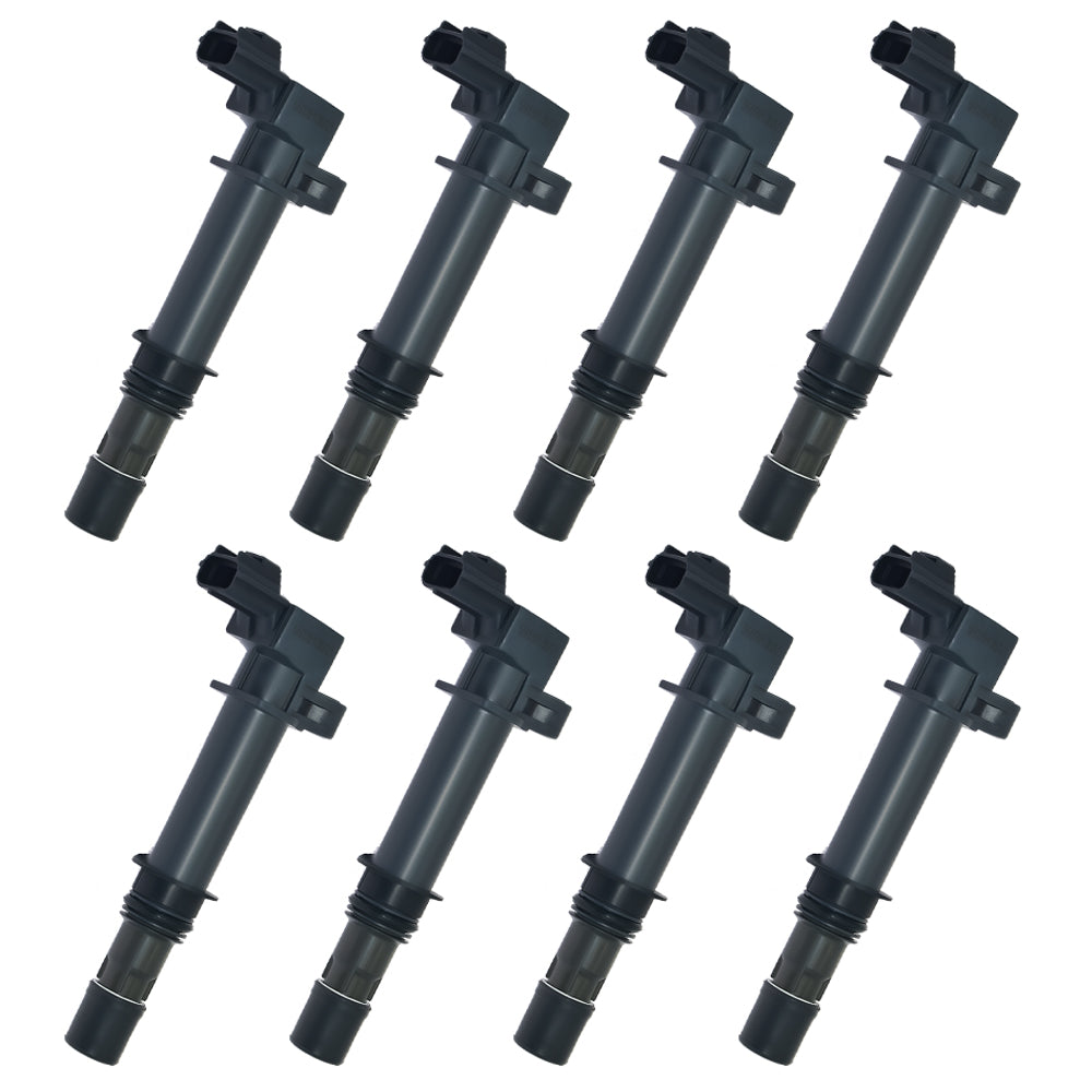 8Pcs IGNITION COIL COMPATIBLE WITH MITSUBISHI RAIDER V6 3.7 V8 4.7 2006-08 56028138AB 56028138AD 56028138 56028138AD 56028138AE IC243SB