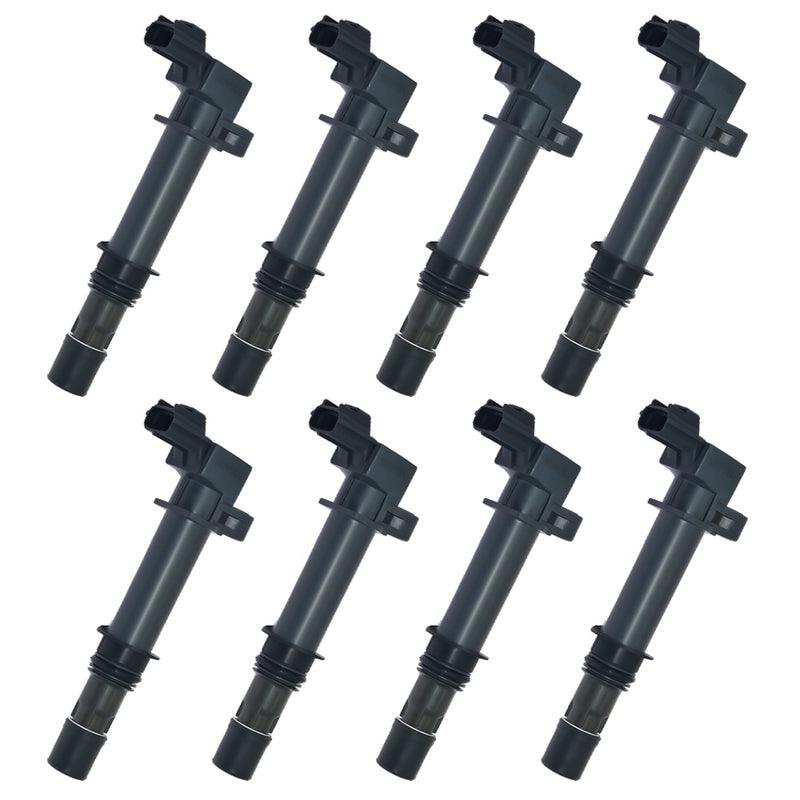 8Pcs IGNITION COIL COMPATIBLE WITH MITSUBISHI RAIDER V6 3.7 V8 4.7 2006-08 56028138AB 56028138AD 56028138 56028138AD 56028138AE IC243SB