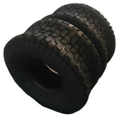 2PK 15X6.00X6 15X6.00-6 2PLY Lawn Mower Turf Tire