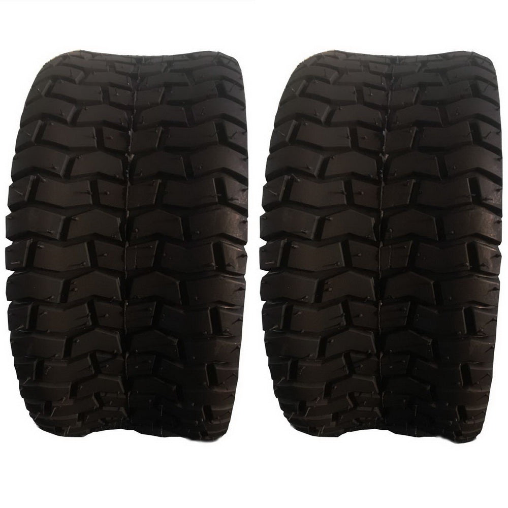 2PK 15X6.00X6 15X6.00-6 2PLY Lawn Mower Turf Tire