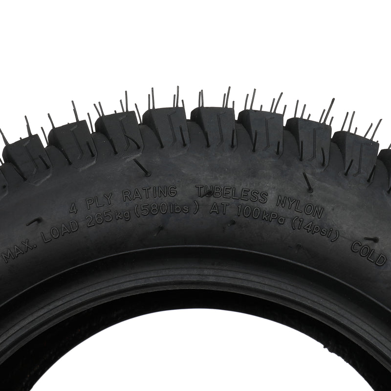 26x12-12 26x12x12 Turf Tires for Lawn & Garden Mower,4 Ply Tubeless, Set of 2