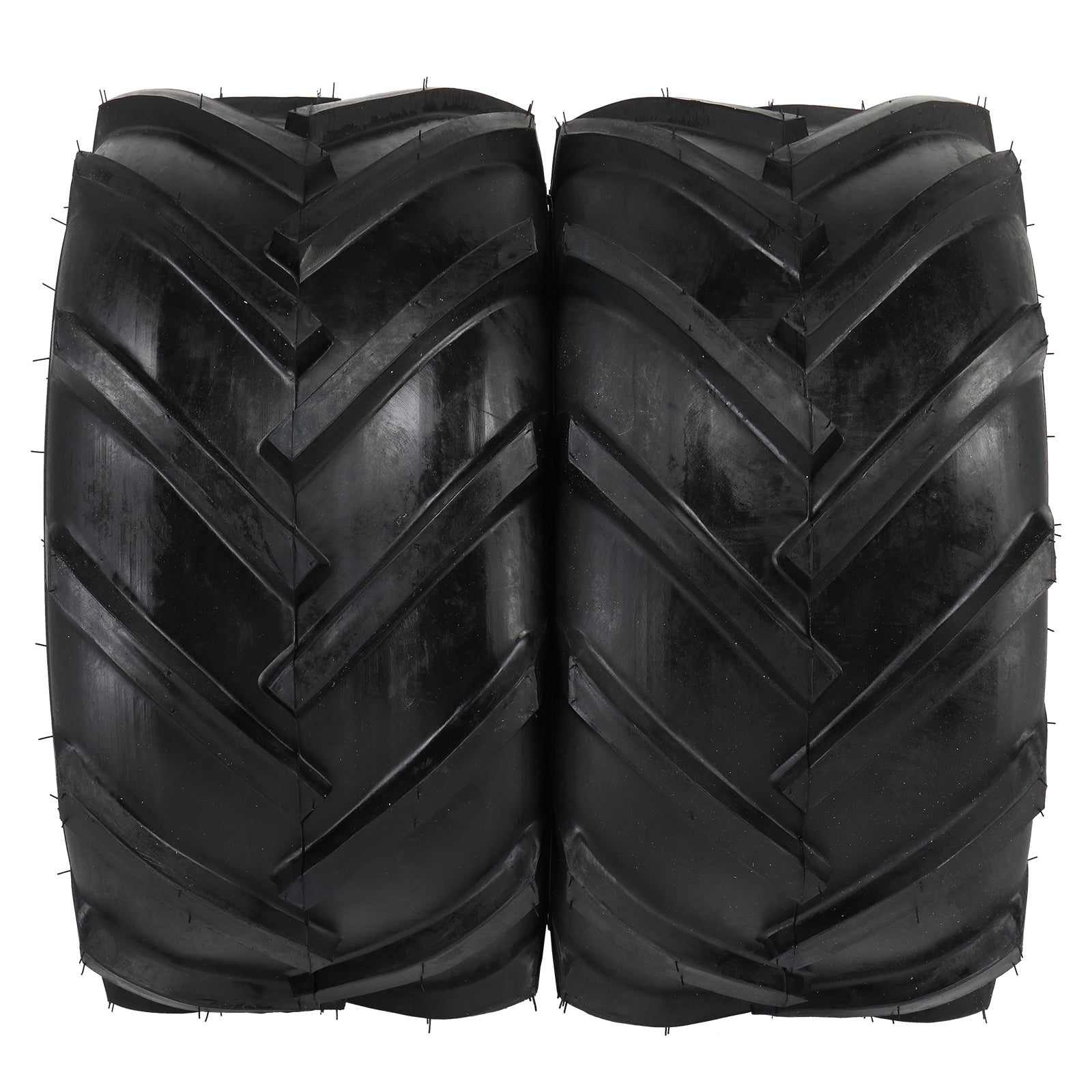 2 Pcs Super Lug 24x12.00-12 24X12.00X12 Lawn Tractor Tires Very Wide 6 Ply Rated