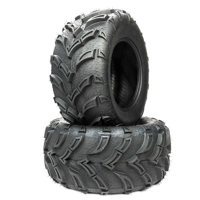 New ATV/UTV Tires 2 of 25x10-12 Rear /6PR QM377 Factory Direct