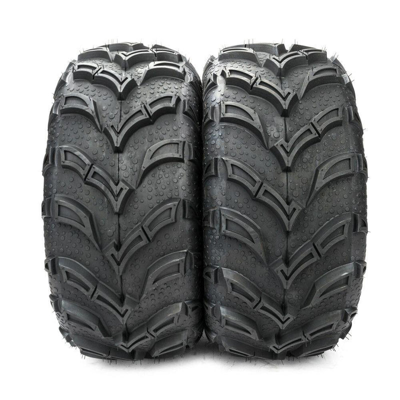 New ATV/UTV Tires 2 of 25x10-12 Rear /6PR QM377 Factory Direct