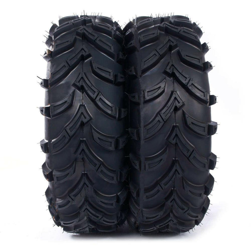 Set of (4) 26x9-12 & 26x11-12 Legacy 589 M/S ATV UTV Tires 26-9-12 26-11-12 ITP