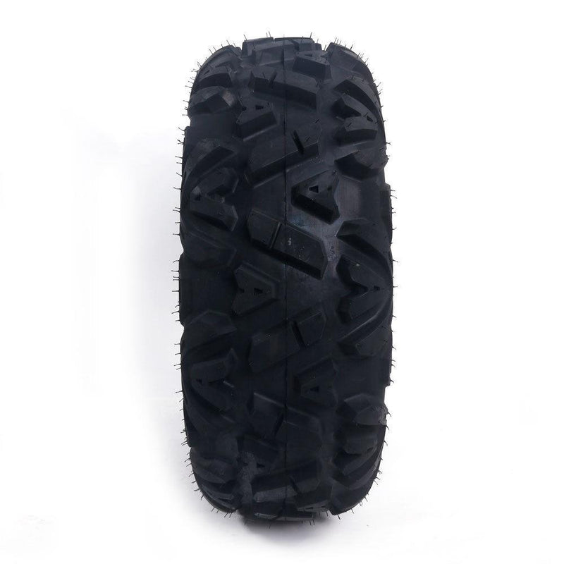 set of (2) Tire Rating: 6 B 26x11-14 ATV UTV AT Tires, 6 PR A033 *2 SW:271mm & Set of 2 26x9-14 ATV UTV AT Tires 6 PR