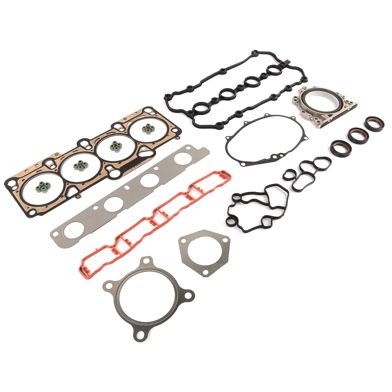 For VW Golf AUDI Repair Kit Engine Cylinder Head Gaskets 2.0 TFSI BPY BWA AXX 06A103171A 8E0253115D 06F103383J